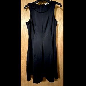 Bar III Black A-Line Dress